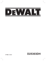 DeWalt D25303DH Руководство пользователя