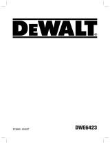 DeWalt DWE6423 Руководство пользователя