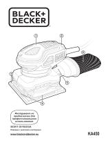Black & Decker KA450 Руководство пользователя