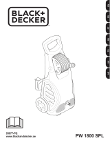 Black & Decker PW 1600 SL Руководство пользователя