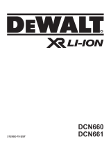 DeWalt DCN660 Руководство пользователя