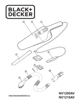 Black & Decker NV1210AV Инструкция по применению