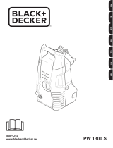 Black & Decker PW1300S Руководство пользователя