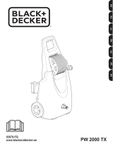 Black & Decker PW 1600 SL Руководство пользователя