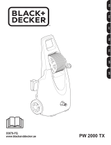 Black & Decker PW1300S Руководство пользователя