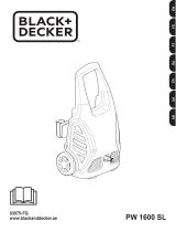 Black & Decker PW 2200 SPB Руководство пользователя
