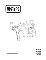 BLACK+DECKER KD985 Руководство пользователя