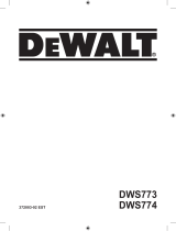 DeWalt DWS774 Руководство пользователя