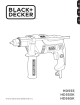 Black & Decker HD650 Руководство пользователя