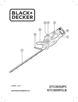 Black & Decker GTC36552PC Руководство пользователя