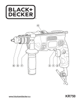 Black & Decker KR750 Инструкция по применению
