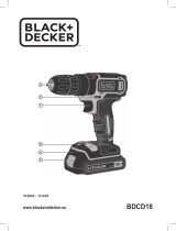 Black & Decker BDCD18 Руководство пользователя