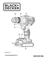 Black & Decker BDCDD186 Руководство пользователя