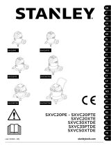 Stanley SXVC30XTDE Инструкция по применению