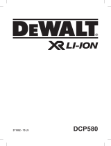 DeWalt DCP580 Руководство пользователя