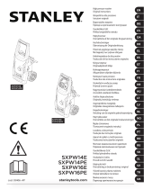 Stanley SXPW14PE Инструкция по применению