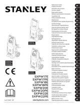 Stanley SXPW22E Инструкция по применению