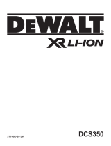 DeWalt DCS350N Руководство пользователя