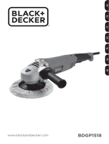 BLACK+DECKER BDGP1518 Руководство пользователя