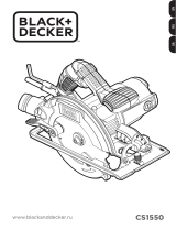 Black & Decker CS1550 Руководство пользователя