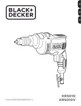 Black & Decker KR5010 Руководство пользователя