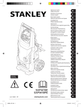 Stanley SXPW19PE Инструкция по применению