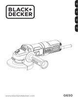 BLACK+DECKER G650 Руководство пользователя