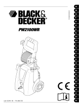 BLACK+DECKER PW2100WR Руководство пользователя