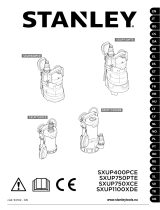 Stanley SXUP750XCE Инструкция по применению