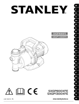 Stanley SXGP900XFE Инструкция по применению