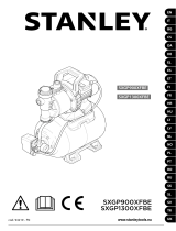 Stanley SXGP1300XFB Инструкция по применению