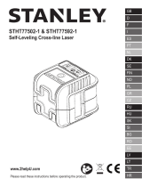 Stanley STHT77592-1 Инструкция по применению