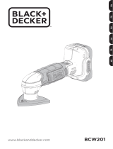 Black & Decker BCW201 Руководство пользователя