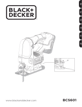 Black & Decker BCS601 Руководство пользователя