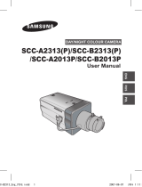 Samsung SCC-A2013P Руководство пользователя