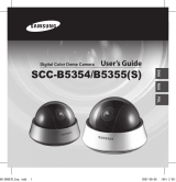 Samsung SCC-B5354P Руководство пользователя
