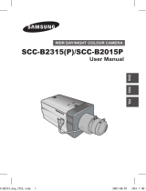 Samsung SCC-B2315P Руководство пользователя