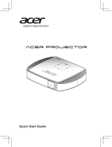 Acer LC-WV30 Руководство пользователя