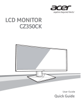 Acer CZ350CK Инструкция по началу работы