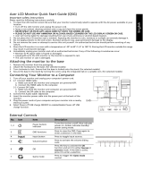 Acer XB271HU Инструкция по началу работы