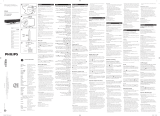 Philips PTA215/00 Руководство пользователя