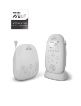 Avent Philips Avent DECT baby monitor SCD721_26_0711918 Руководство пользователя