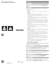 Philips FC8585/01 Важная информация