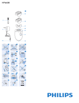 Philips HP6608/01 Руководство пользователя