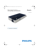 Philips PPX4350W/INT Руководство пользователя