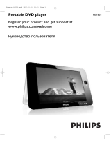 Philips PET831/12 Руководство пользователя