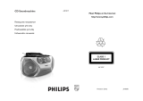 Philips AZ1017/12 Руководство пользователя