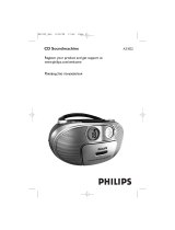 Philips AZ1022/12 Руководство пользователя