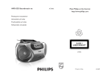 Philips AZ1816/12 Руководство пользователя