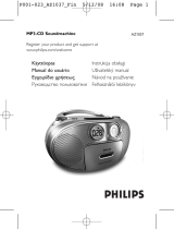 Philips AZ1037/12 Руководство пользователя